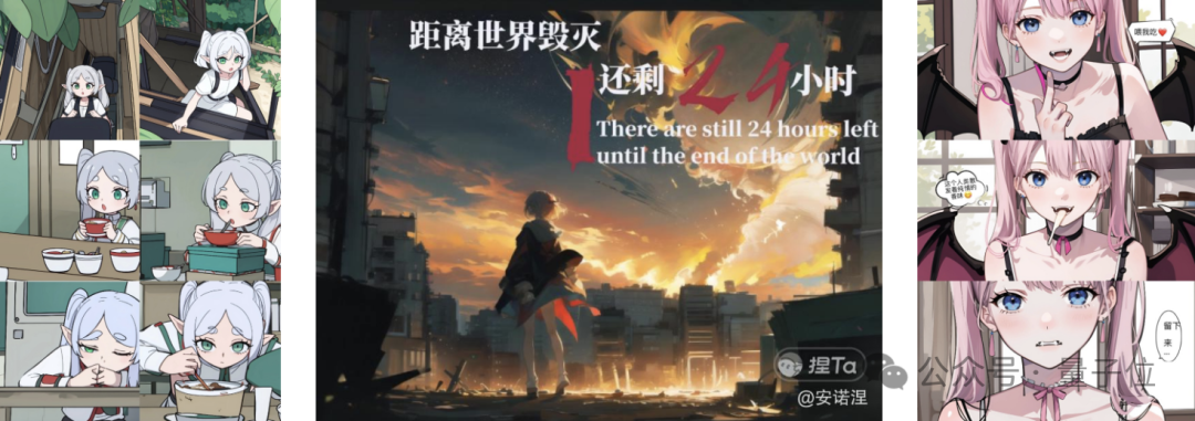 AIGC还是二刺猿会玩：捏娃社区爆火，有脑洞就能当同人大佬  第5张