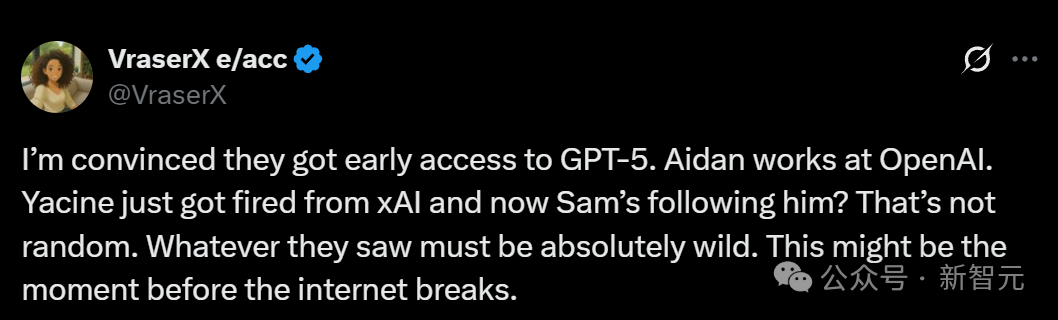 OpenAI员工爆料：已抢先体验GPT-5！7月上线，疑似完全多模态  第2张