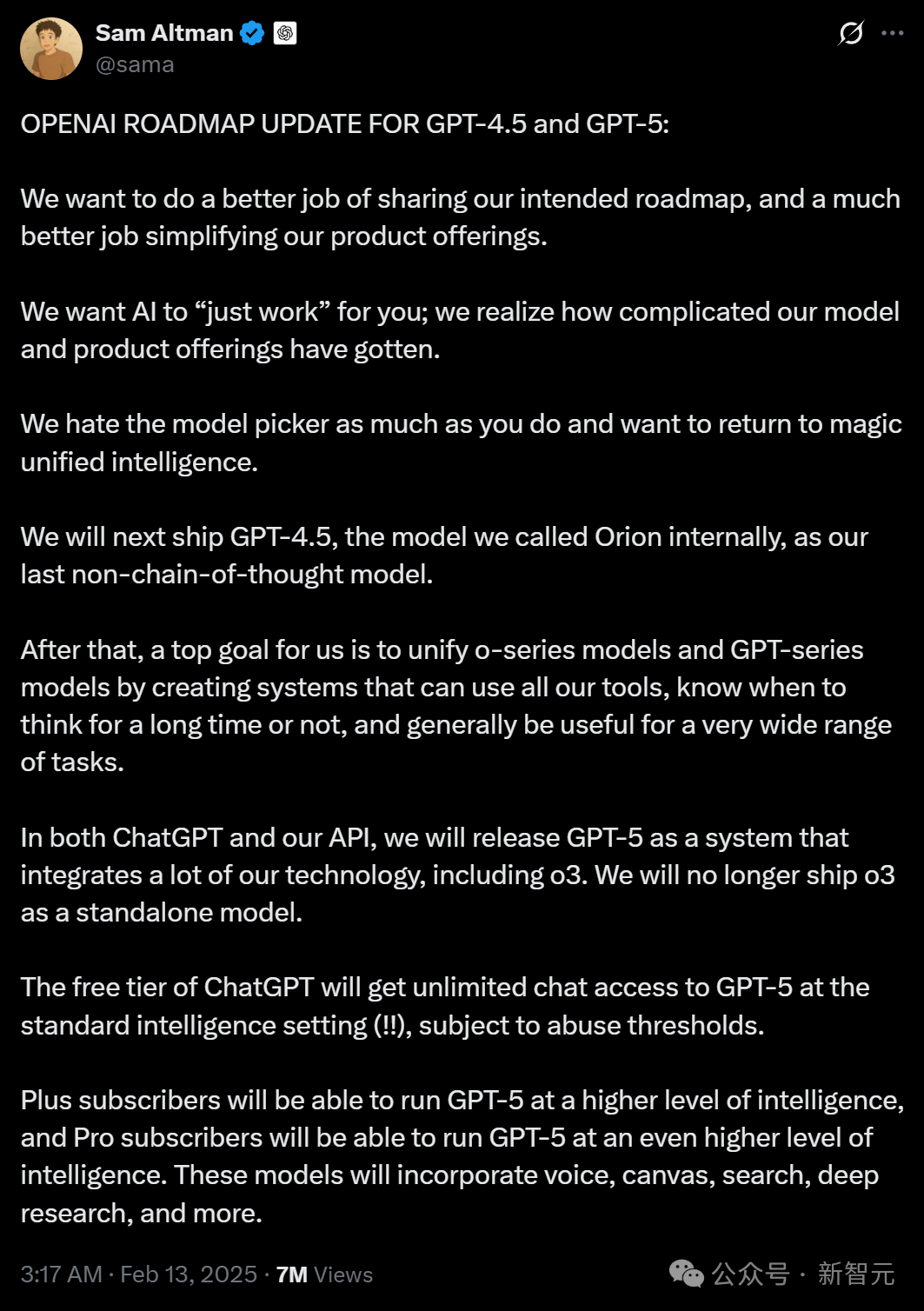 OpenAI员工爆料：已抢先体验GPT-5！7月上线，疑似完全多模态  第9张