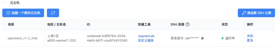 速来！潞晨Open-Sora羊毛可薅，10元轻松上手视频生成  第8张