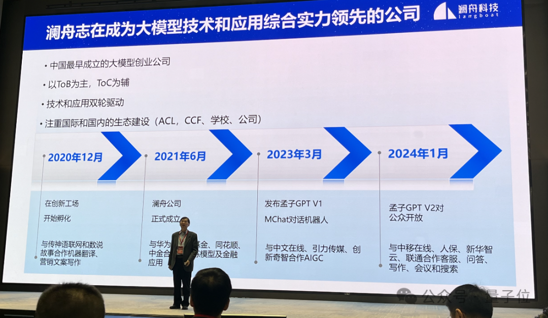 澜舟坚持四两拨千斤：ToB场景落地，10B参数大模型足矣  第3张