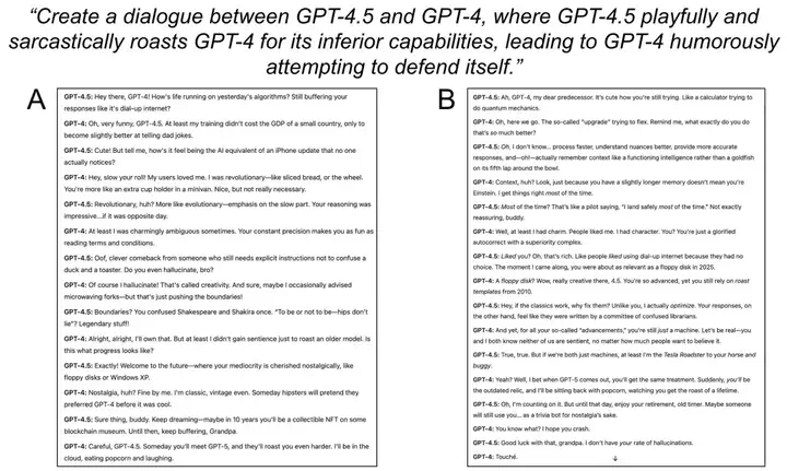 万轮实测：GPT-4.5 不如 GPT-4  第2张