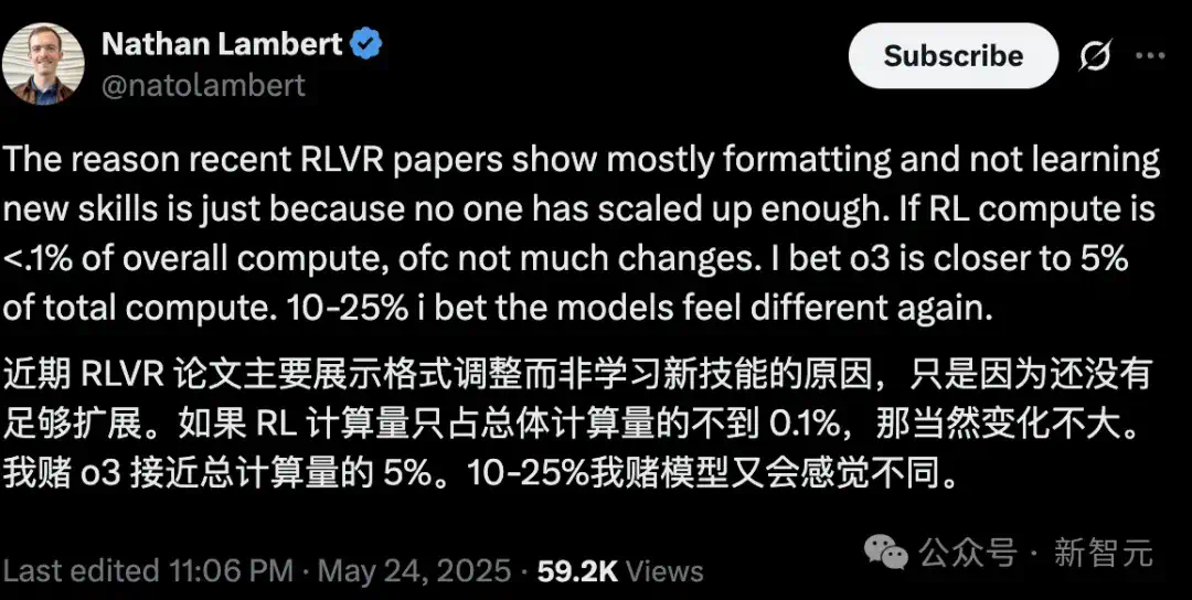 RLHF已死，RLVR引爆AGI革命！Claude 4核心成员万字对谈  第6张