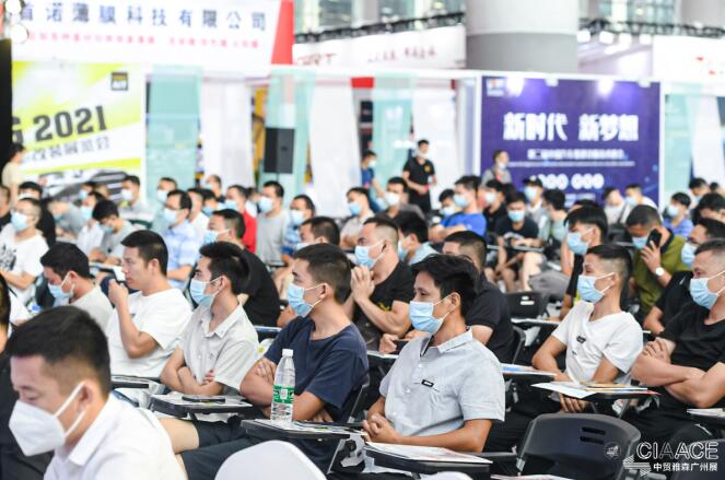 第31届中贸雅森广州展圆满闭幕！2022我们再会！  第8张