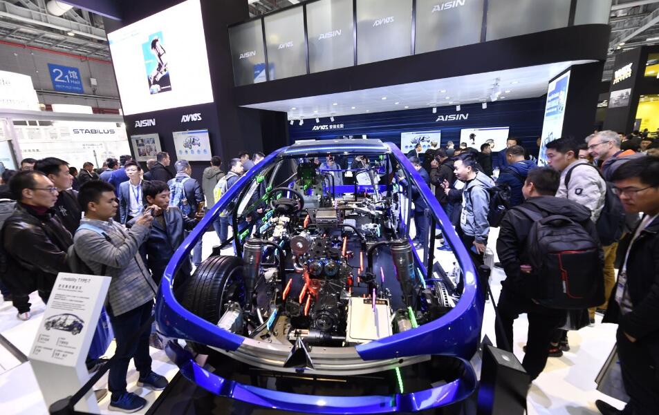 第15届Automechanika Shanghai今日盛大开幕，以全新格局与汽车工业齐速前行  第2张