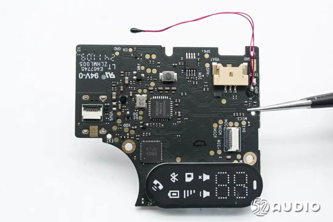 拆解Xiaomi小米运动对讲机 内置两颗敏芯股份的MEMS麦克风组成拾音阵列  第42张