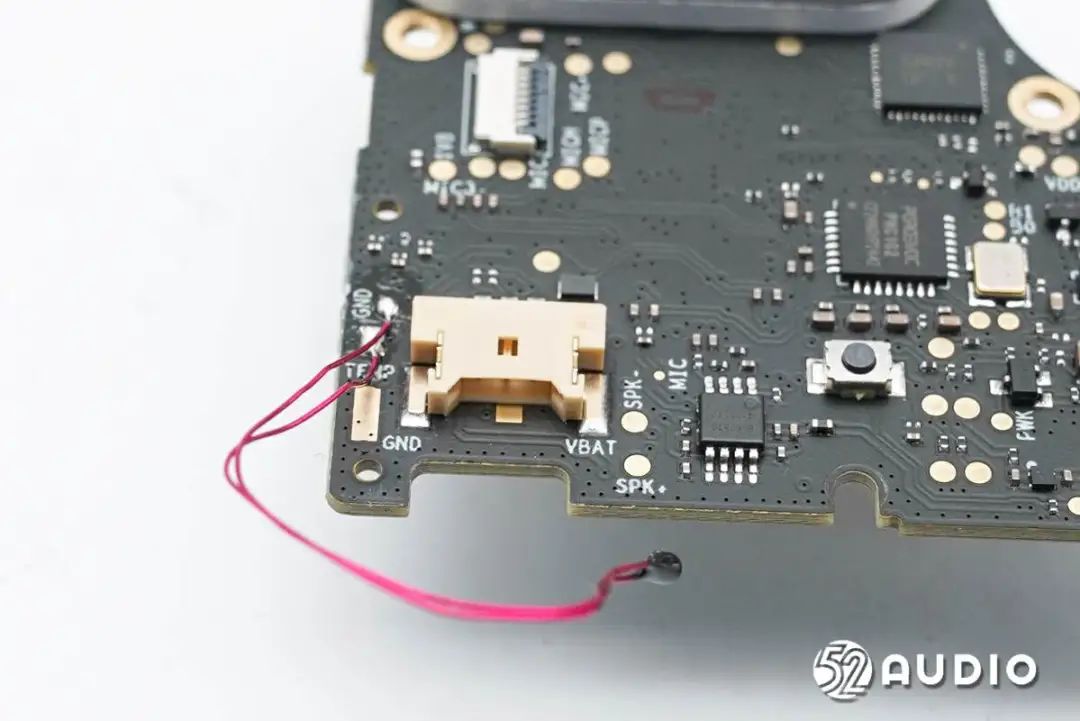 拆解Xiaomi小米运动对讲机 内置两颗敏芯股份的MEMS麦克风组成拾音阵列  第47张