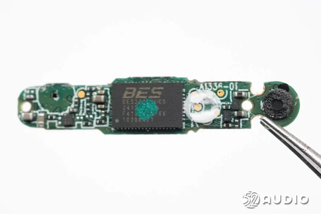 拆解UGREEN绿联HiTune H6 Pro真无线降噪耳机 搭载SSP707电源管理芯片 内置敏芯股份MEMS麦克风拾音  第20张