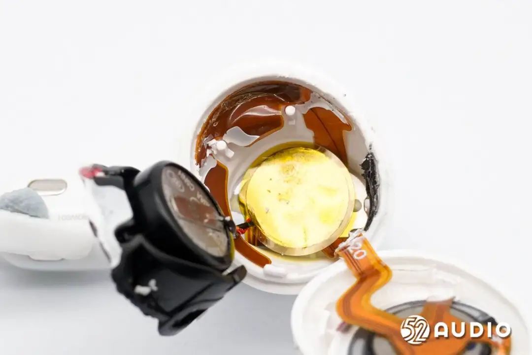 拆解UGREEN绿联HiTune H6 Pro真无线降噪耳机 搭载SSP707电源管理芯片 内置敏芯股份MEMS麦克风拾音  第31张