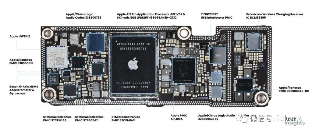 拆解iPhone 15 Pro Max评测  第9张