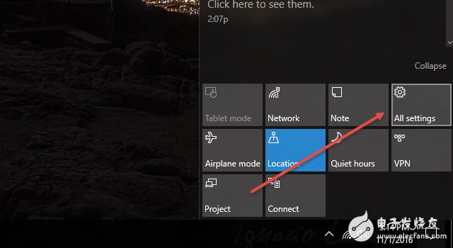 Windows 10中打开或关闭通知的设置  第1张