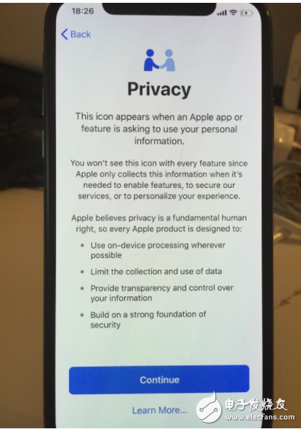 iOS11.3系统中的降频开关 苹果库克不推荐关闭自动减速功能  第2张