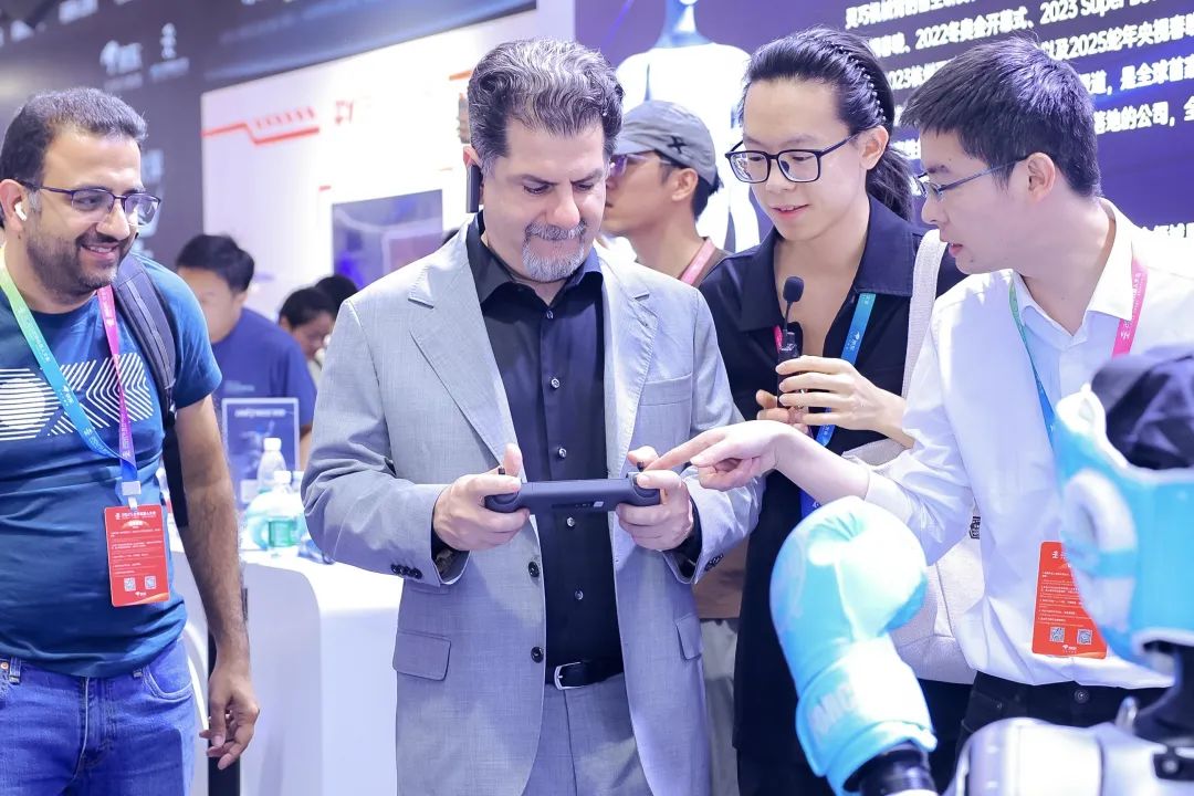 2025世界机器人大会（WRC）亮点：NVIDIA携机器人生态伙伴掀起物理AI与机器人创新浪潮  第2张
