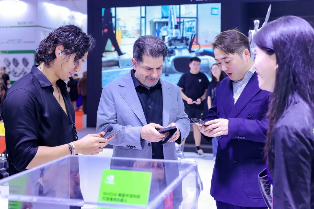 2025世界机器人大会（WRC）亮点：NVIDIA携机器人生态伙伴掀起物理AI与机器人创新浪潮  第3张