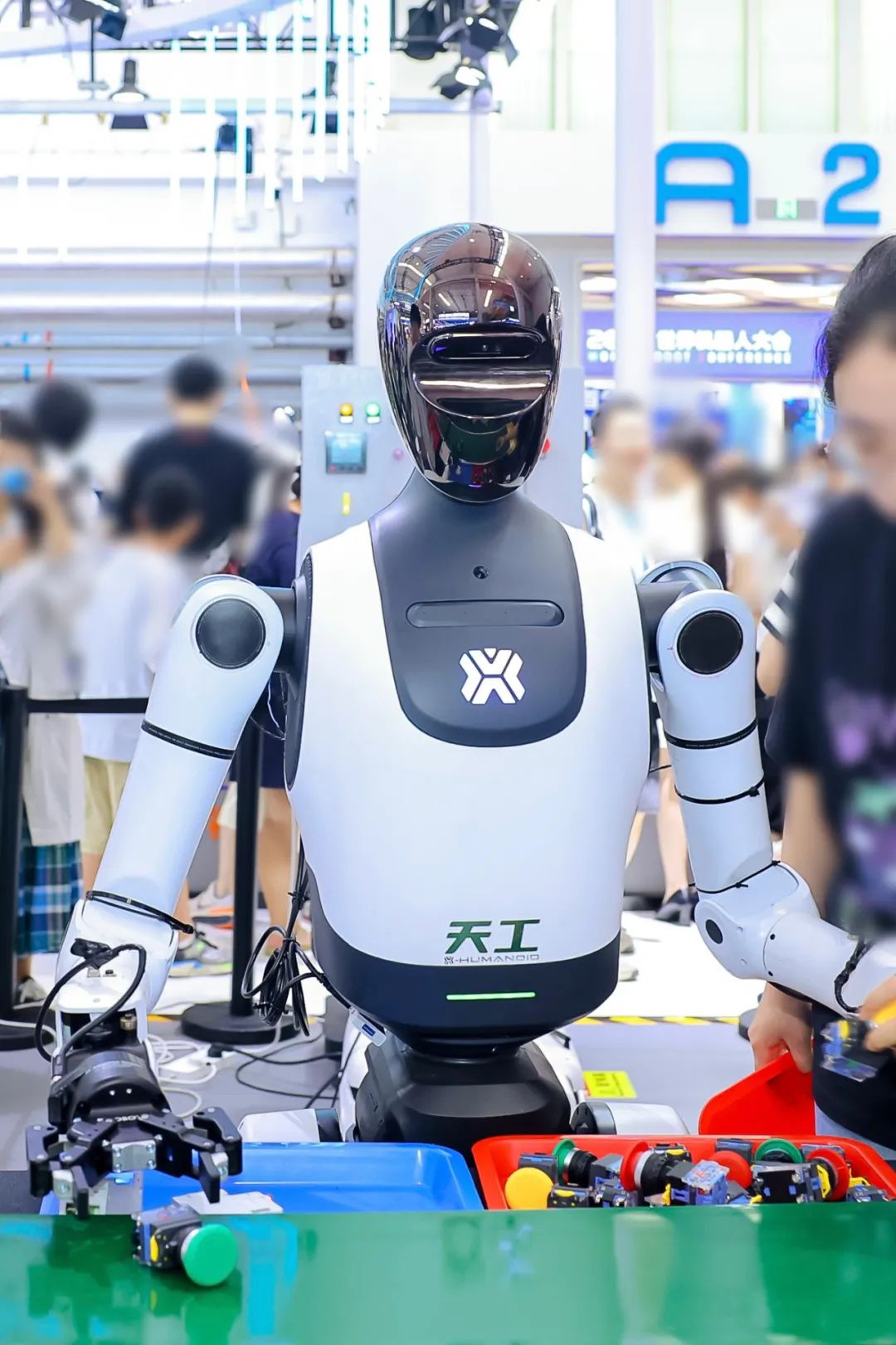 2025世界机器人大会（WRC）亮点：NVIDIA携机器人生态伙伴掀起物理AI与机器人创新浪潮  第9张