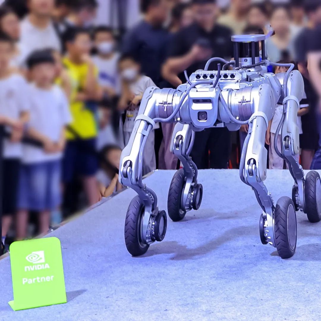 2025世界机器人大会（WRC）亮点：NVIDIA携机器人生态伙伴掀起物理AI与机器人创新浪潮  第11张