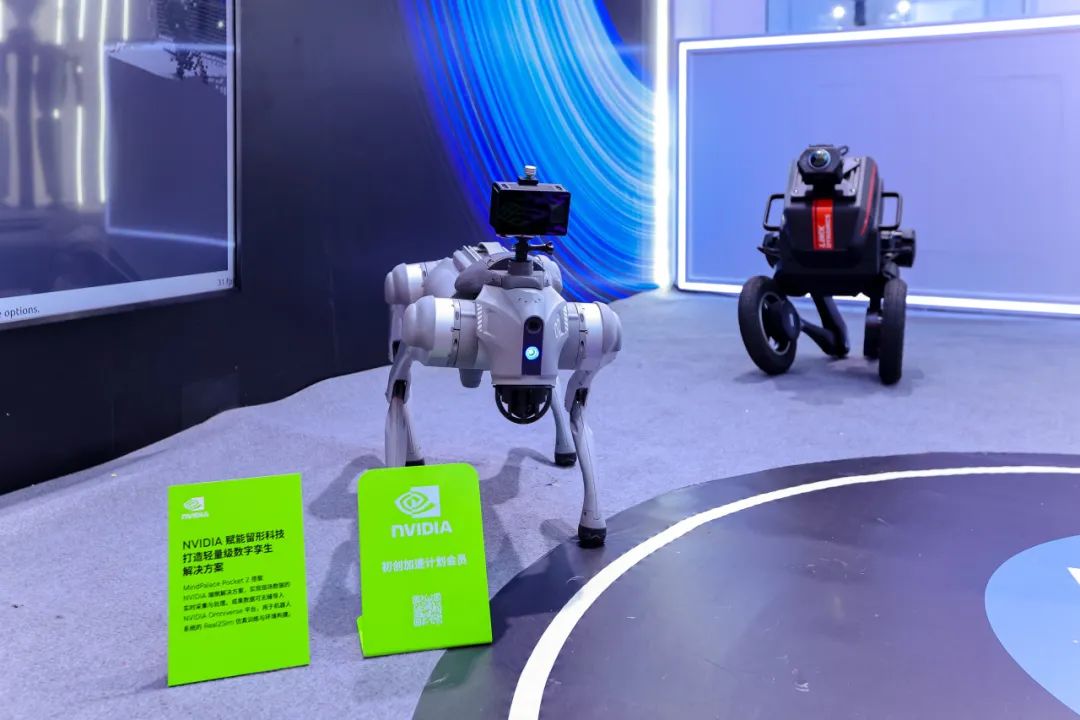 2025世界机器人大会（WRC）亮点：NVIDIA携机器人生态伙伴掀起物理AI与机器人创新浪潮  第15张