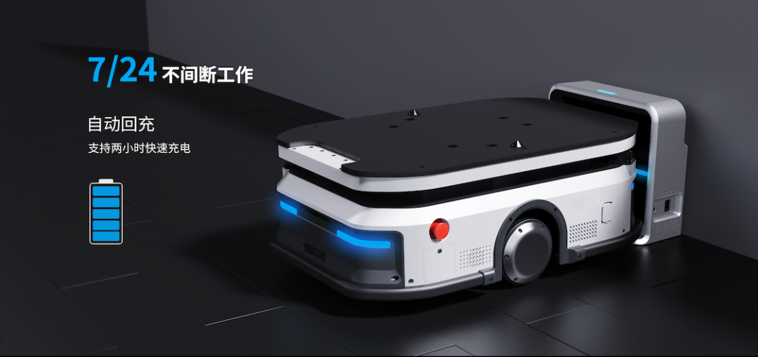 思岚科技AI工业机器人开放底盘Phoebus P350全新发布：深度学习导航+300KG负载  第9张