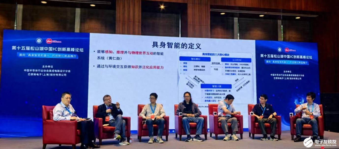 松山湖中国IC峰会圆桌论坛：具身智慧机器人的产业化落地有多难？  第1张