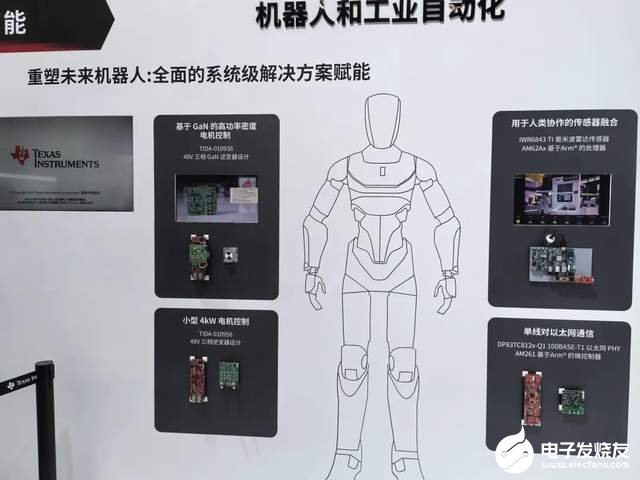 人形机器人燃爆2025慕展！国内外半导体厂商同台“秀肌肉”  第2张