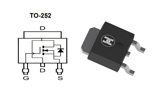 TO-252封装N沟道MOSFET，智能机器人领域的首选器件  第1张