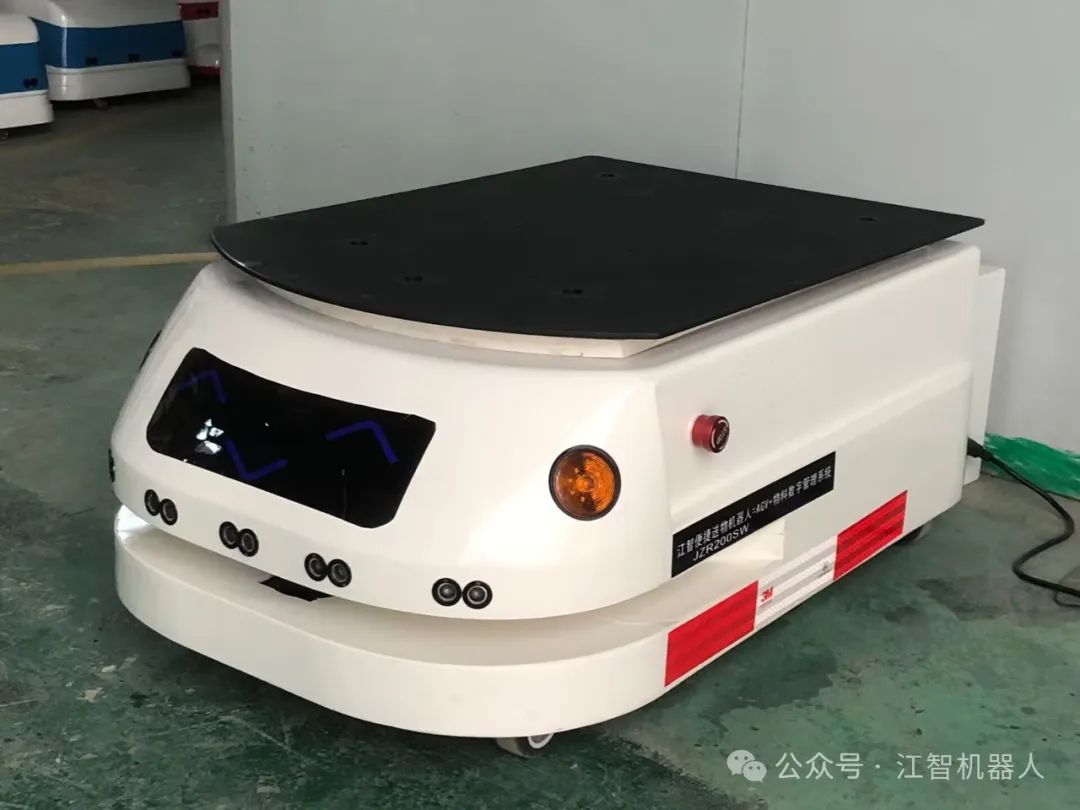 江智送物机器人=AGV+物料数字关系系统  第1张