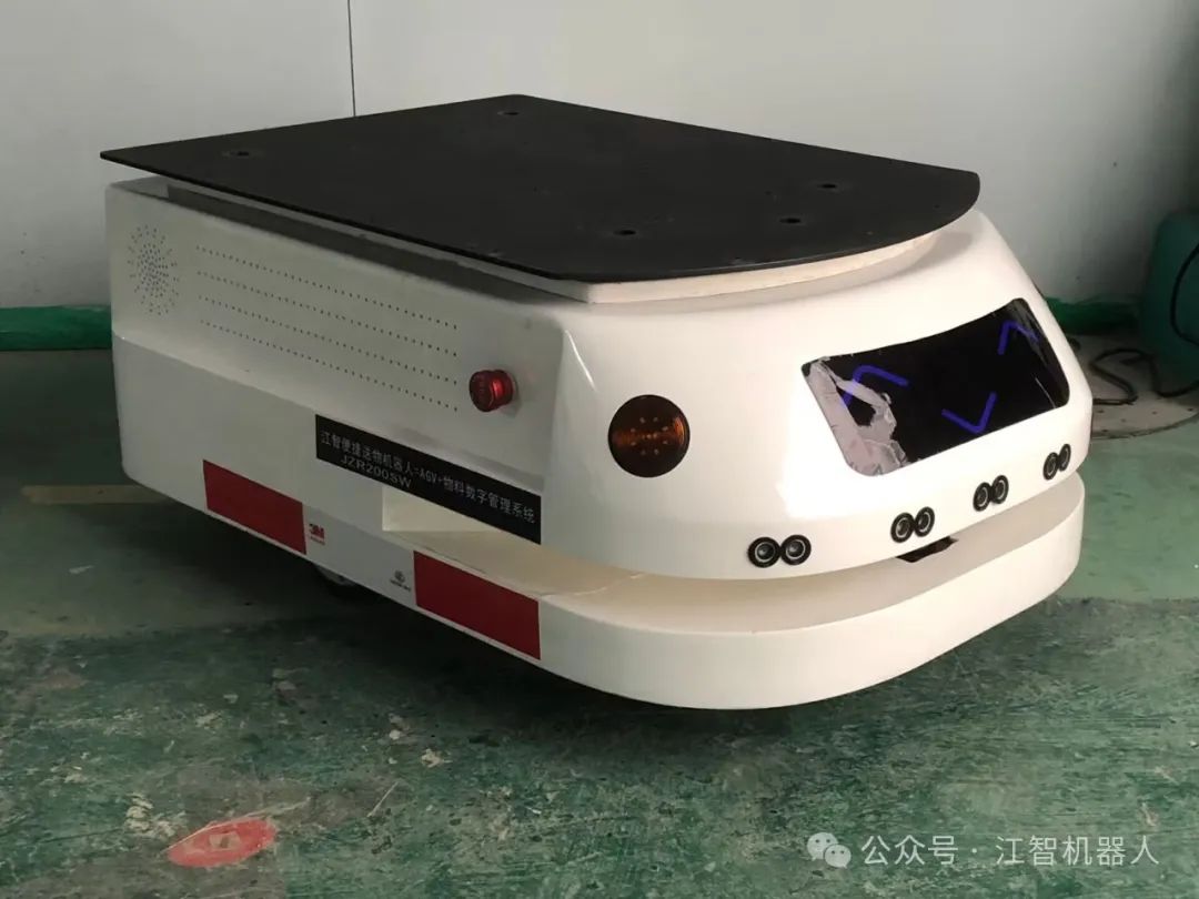 江智送物机器人=AGV+物料数字关系系统  第2张