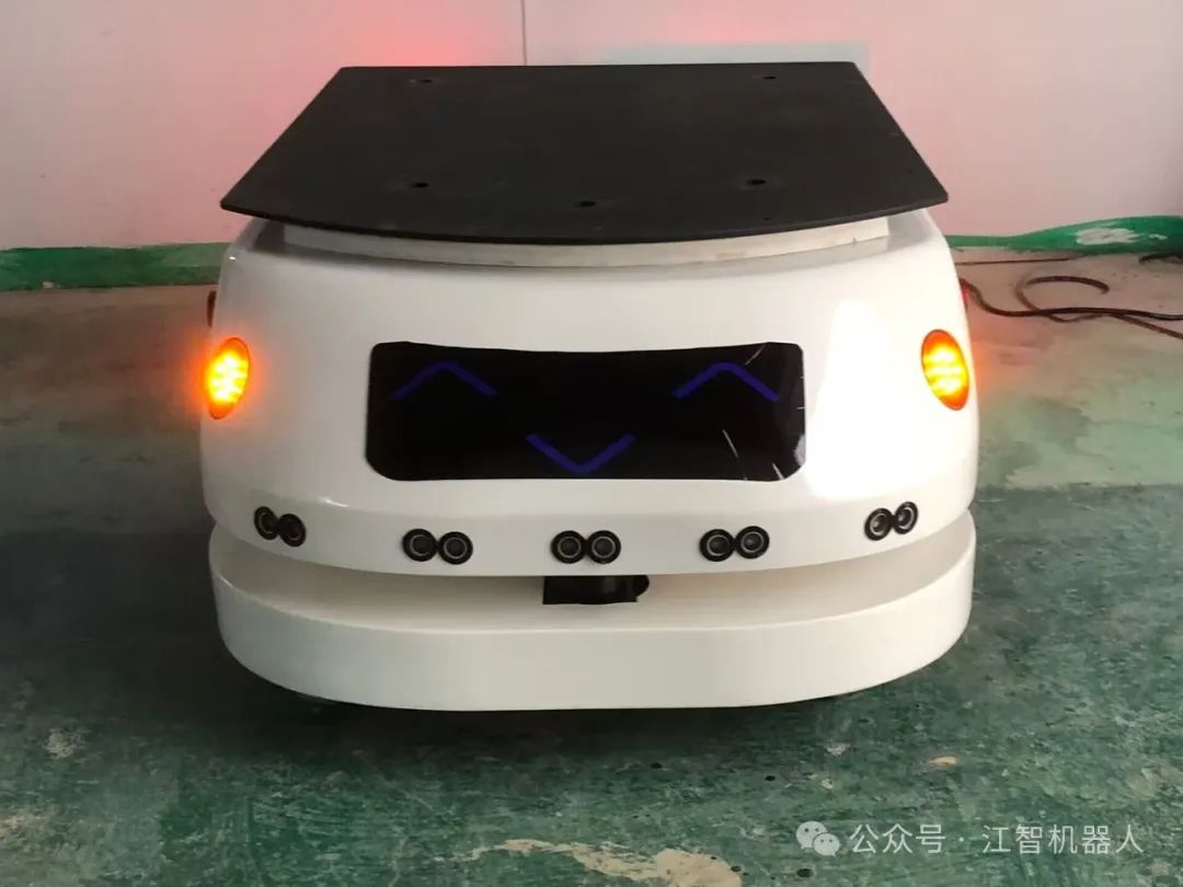 江智送物机器人=AGV+物料数字关系系统  第4张