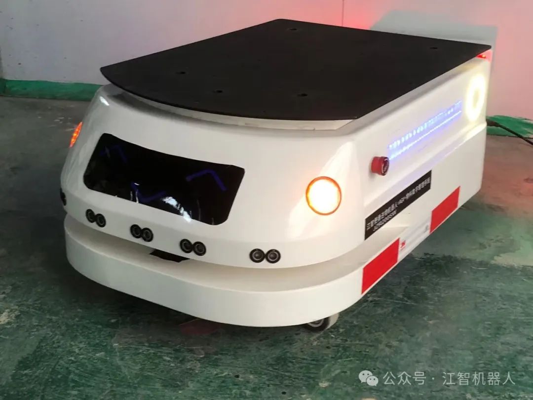 江智送物机器人=AGV+物料数字关系系统  第6张