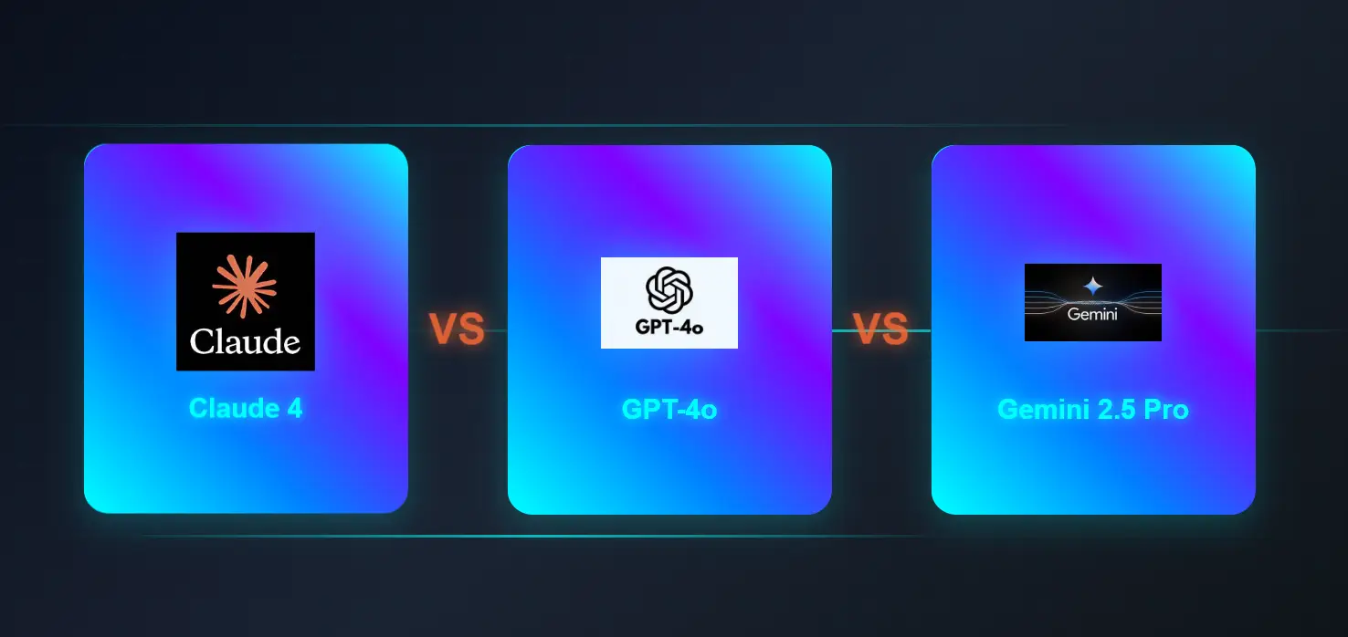 Claude 4 vs GPT-4o Gemini 2.5 Pro：谁才是最佳闭源AI编码模型  第1张