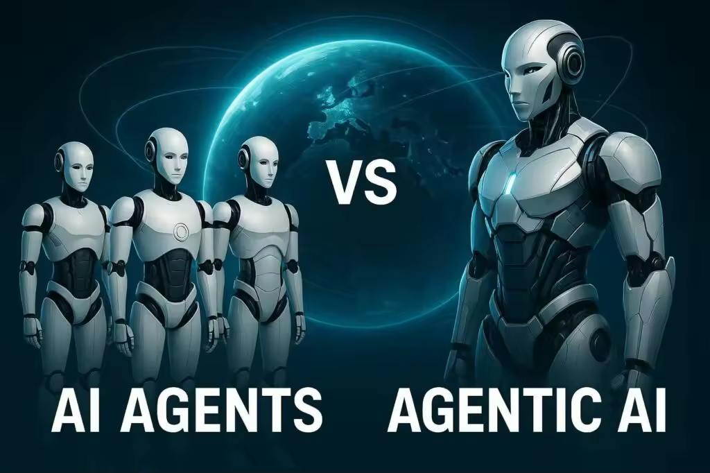 AI Agent与Agentic AI之间有何区别？  第1张