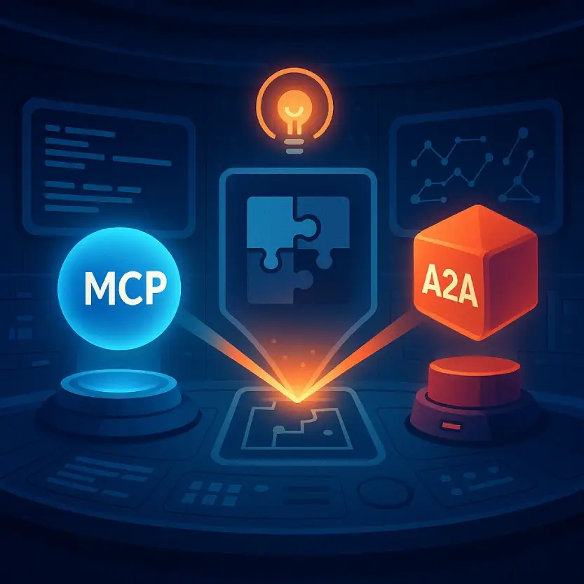 A2A和MCP有什么区别？