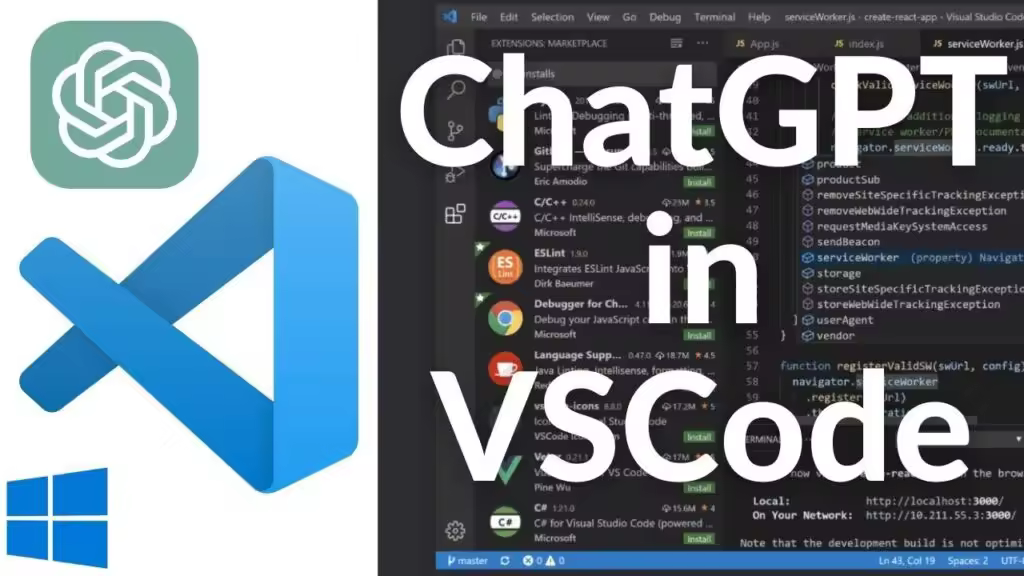 如何将ChatGPT集成至Visual Studio Code  第1张