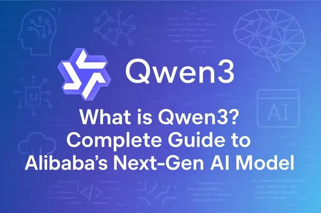 如何使用Qwen3构建RAG系统和AI代理  第1张