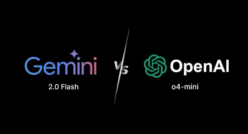 Gemini 2.0 Flash与o4-mini对比：Google能否击败OpenAI？  第1张
