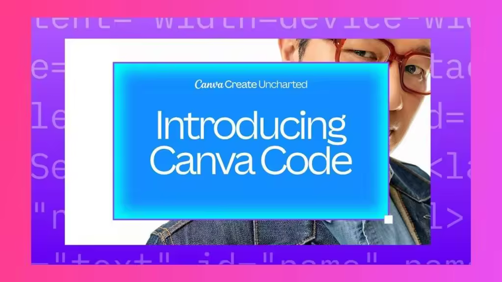 AI写代码搅局者：如何使用Canva Code快速编码  第1张