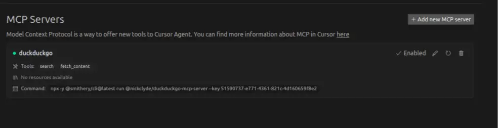 如何将MCP与Cursor AI结合使用？