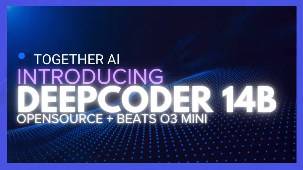 DeepCoder-14B：开源AI编码模型挑战闭源的o3-mini和o1  第1张