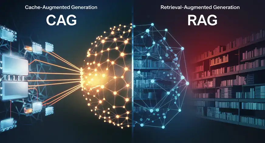缓存增强生成（CAG）：是否真的比RAG更加强大？  第1张