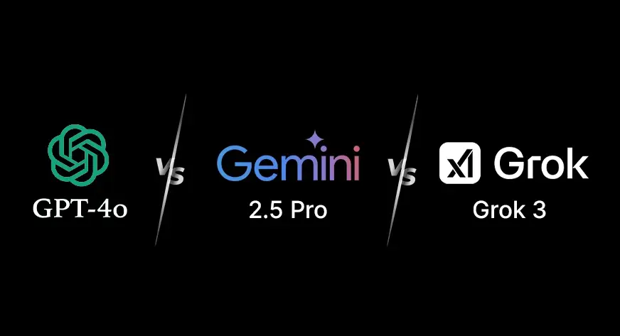 GPT 4o, Gemini 2.5 Pro和Grok 3三者对比：谁的图像生成能力更佳？  第1张