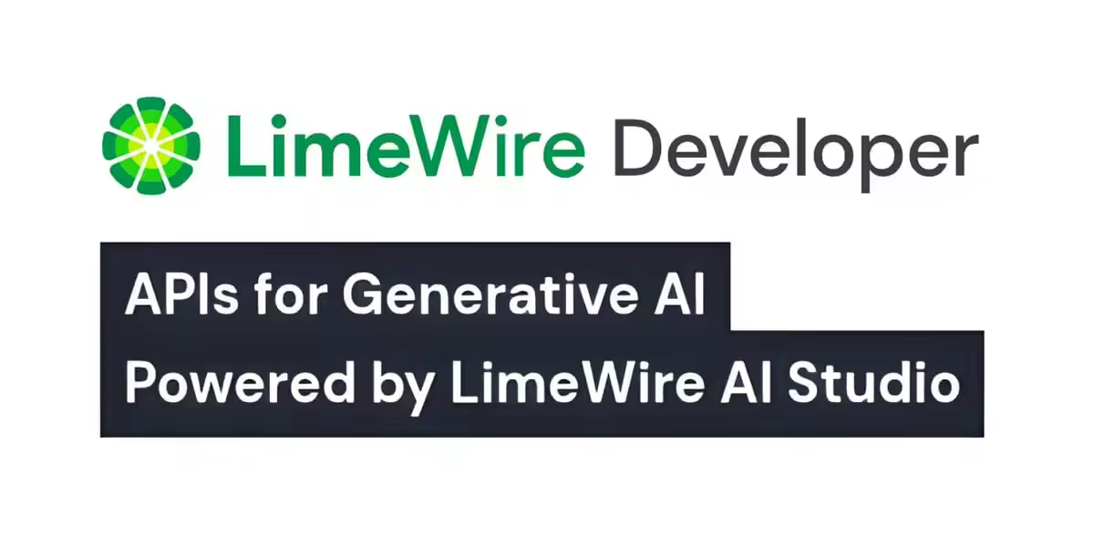 LimeWire AI API：开发人员快速部署在线AI艺术生成应用  第1张