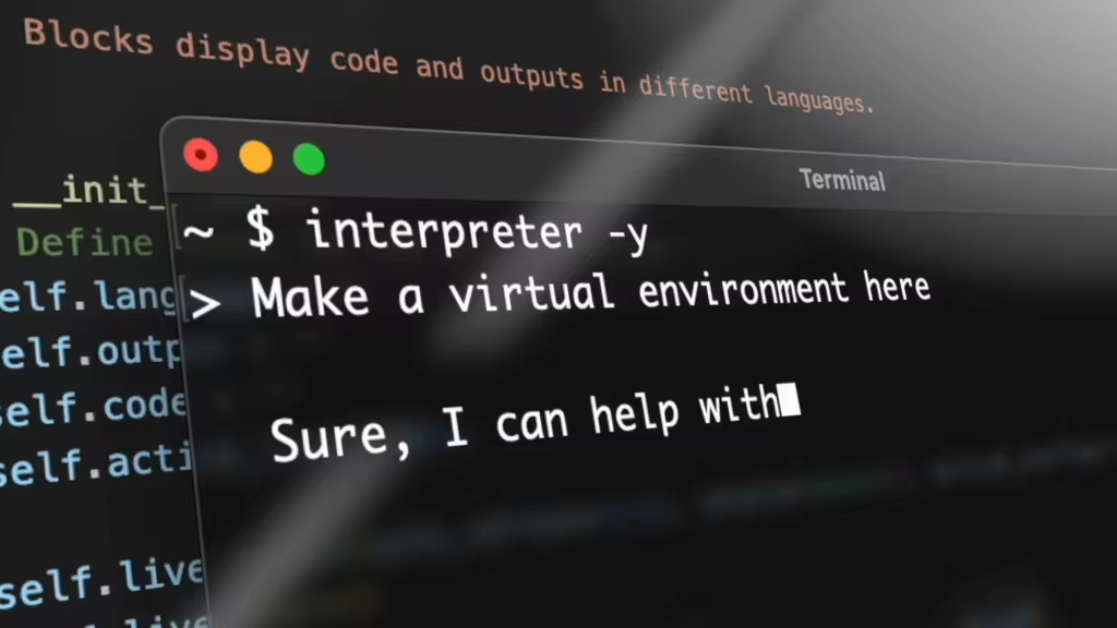 Open Interpreter：本地运行类似ChatGPT代码解释器的AI工具  第1张
