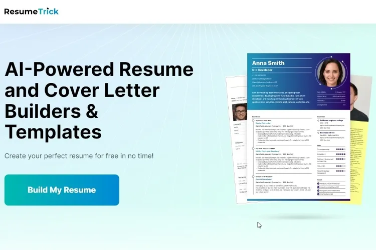 Resume Trick：使用AI免费制作简历和求职信  第1张