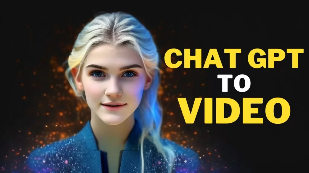 如何使用ChatGPT轻松生成AI视频  第1张