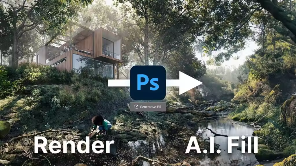 如何使用Photoshop的AI生成式填充工具  第1张