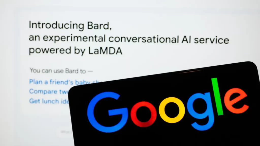 如何在谷歌搜索结果中使用Bard AI  第1张