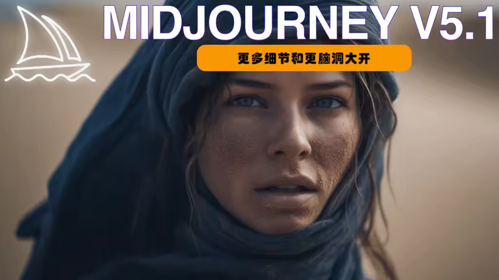 Midjourney v5.1正式到来：更多细节和更脑洞大开  第1张