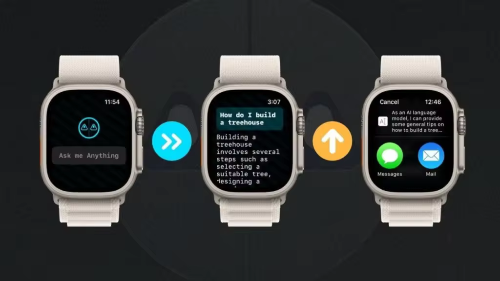 如何在Apple Watch上使用ChatGPT  第1张