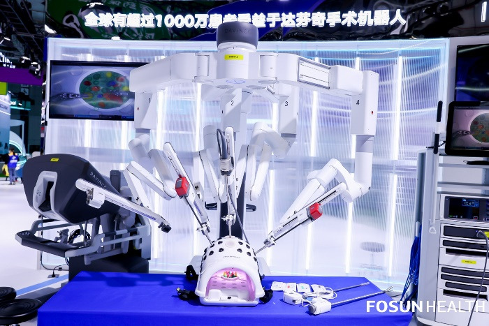 baidu09多款创新产品加速落地中国，复星医药携手全球医药健康合作伙伴亮相第五届进博会  第2张