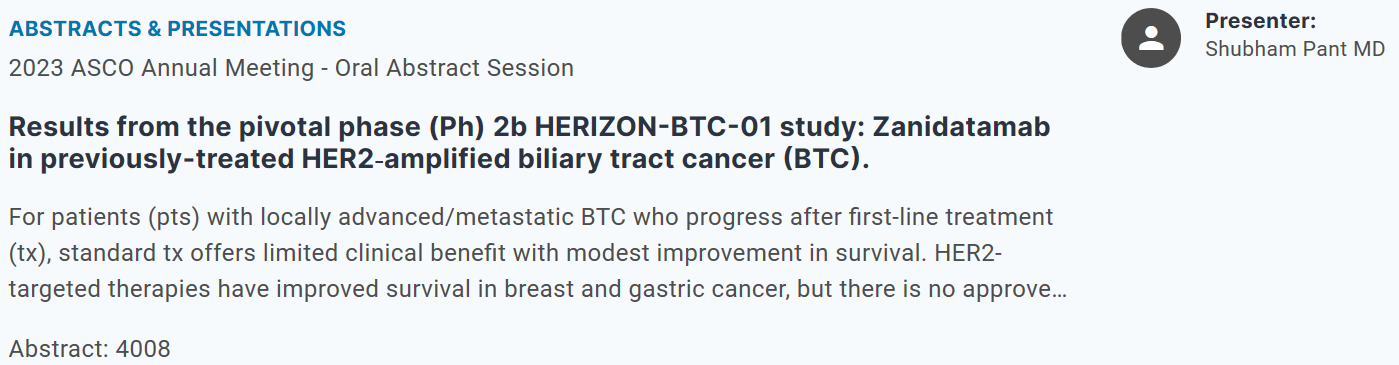 百度拜读09baiduORR达41%，百济神州ASCO口头报告HER2双抗最新临床数据  第1张